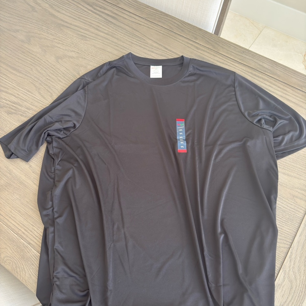 Men's Charcoal Short Sleeve Tee